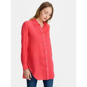 GAP Shirtdress linen tunic shirt