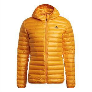 Adidas Varilite Hooded Down Jacket Mens