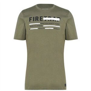 Firetrap Graphic T-Shirt Mens