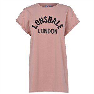 Lonsdale Longline T-Shirt Womens