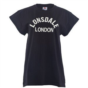 Lonsdale Longline T-Shirt Womens