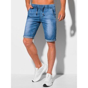 Edoti Men's denim shorts W358