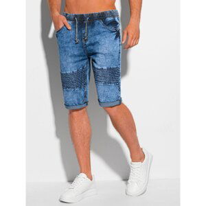 Edoti Men's denim shorts W357