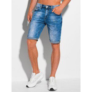 Edoti Men's denim shorts W356