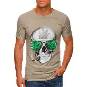 Edoti Men's printed t-shirt S1477