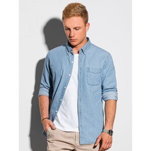 Ombre Clothing Men's shirt with long sleeves K566