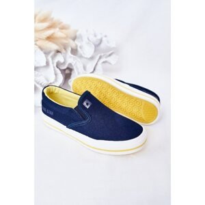 Children's Slip-On Sneakers Big Star HH374011 Navy Blue