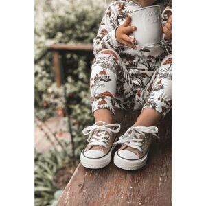 Kids Brocade Sneakers Rose Gold Bling-Bling