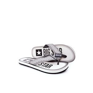 Men's Slippers Flip-Fops Big Star HH174813 Grey