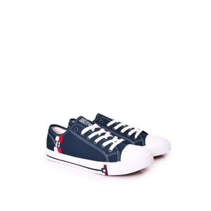 Men's Sneakers Big Star HH174326 Navy Blue