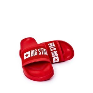 Men's Slippers Big Star HH174832 Red