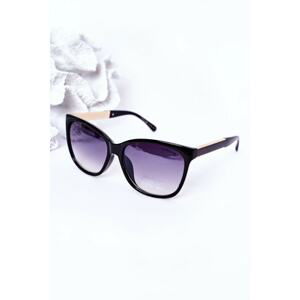 Women's Sunglasses Black With Grey Ombre