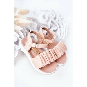Children's Velcro Sandals Pink Aimy