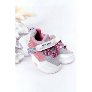 Children's Sport Shoes Sneakers White-Pink Space Ride