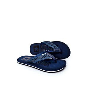 Men's Slippers Flip-Fops Big Star HH174812 Navy