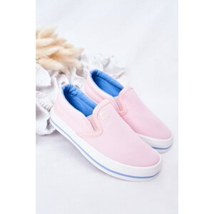 Children's Slip-On Sneakers Big Star HH374009 Pink