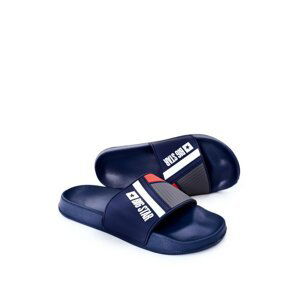 Men's Slippers Big Star HH174837 Navy Blue