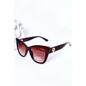 Women's Cat Eye Sunglasses Brown Ombre