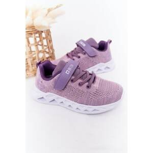 Children's Sports Shoes Sneakers Big Star HH374183 Purple