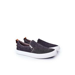 Men's Slip-On Sneakers Big Star DD174162 Grey