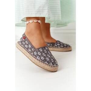 Dámske espadrilky Big Star Braided