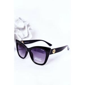 Women's Cat Eye Sunglasses Black Ombre