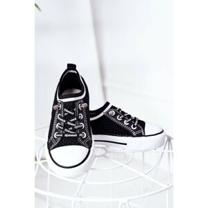 Children's Airy Sneakers Black Kids Club