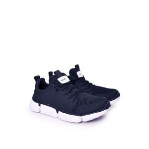 Mens Sport Shoes Sneakers GOE HH1N4031 dark blue