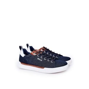 Men's Sneakers Big Star HH174163 Navy Blue