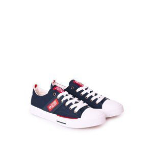 Men's Sneakers Big Star HH174041 Navy Blue