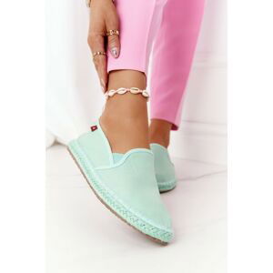 Women's espadrilles Big Star - green