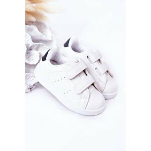 Children's Sneakers With Velcro White-Navy California