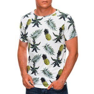 Edoti Men's printed t-shirt S1484