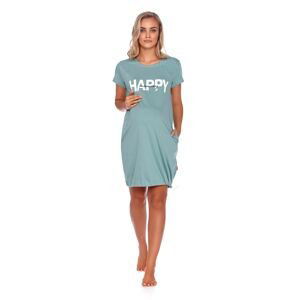 Doctor Nap Woman's Nightshirt TCB.9504 Mineral