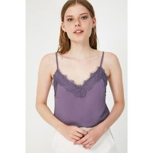 Dámsky top Trendyol Lace detailed