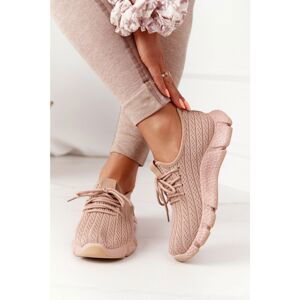 Women's Sport Shoes Sneakers Beige Training