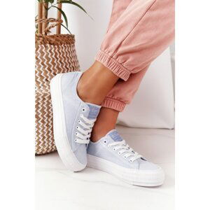 Women's Sneakers On A Platform Lee Cooper LCW-21-31-0125L Coral