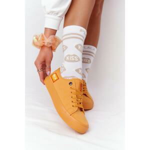 Women's Sneakers BIG STAR HH274134 Yellow