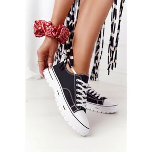 Women's Classic Sneakers Black Feeling Good