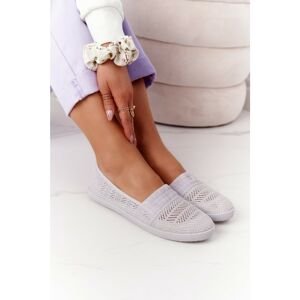 Openwork Slip-On Sneakers Grey Chillout