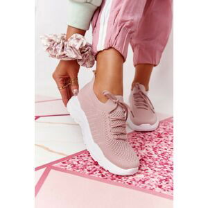 Women's Sport Shoes Sneakers Pink Ruler