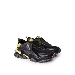 Men's Sport Shoes Memory Foam Big Star HH174278 Black