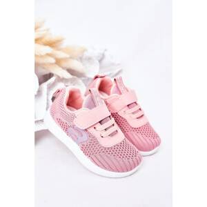 Children's Sport Shoes Pink Little Sportsman