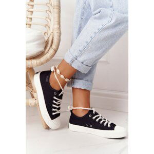 Women's Sneakers BIG STAR FF274184 Black