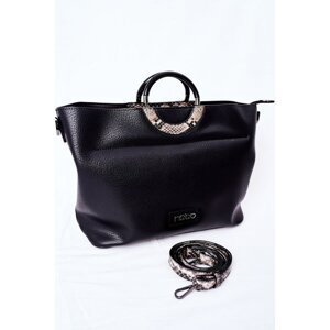 Shopper Handbag NOBO K3520 Black