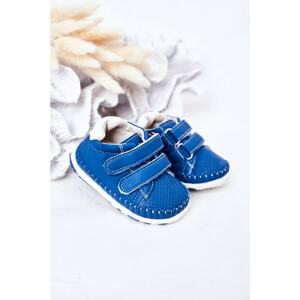 Children's Leather Sport Shoes Blue Billie