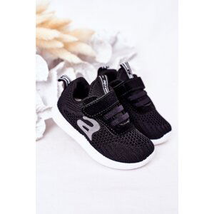 Children's Sport Shoes Black Little Sportsman