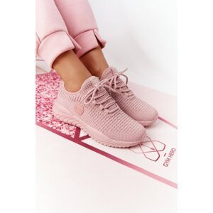 Women's Sneakers Memory Foam Big Star HH274299 Pink