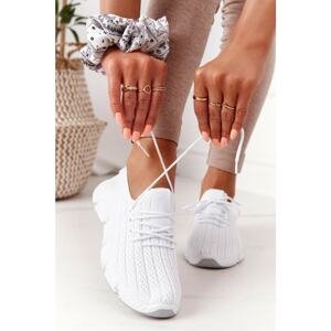 Women's Sport Shoes Sneakers White Training