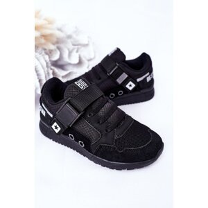 Children's Sports Shoes Memory Foam Big Star HH374164 Black